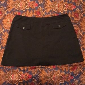 Skirt with built in stretchy shorts.